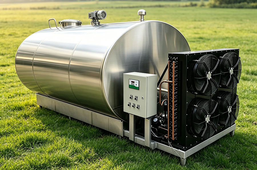Milk Cooling Tank Whole Machine